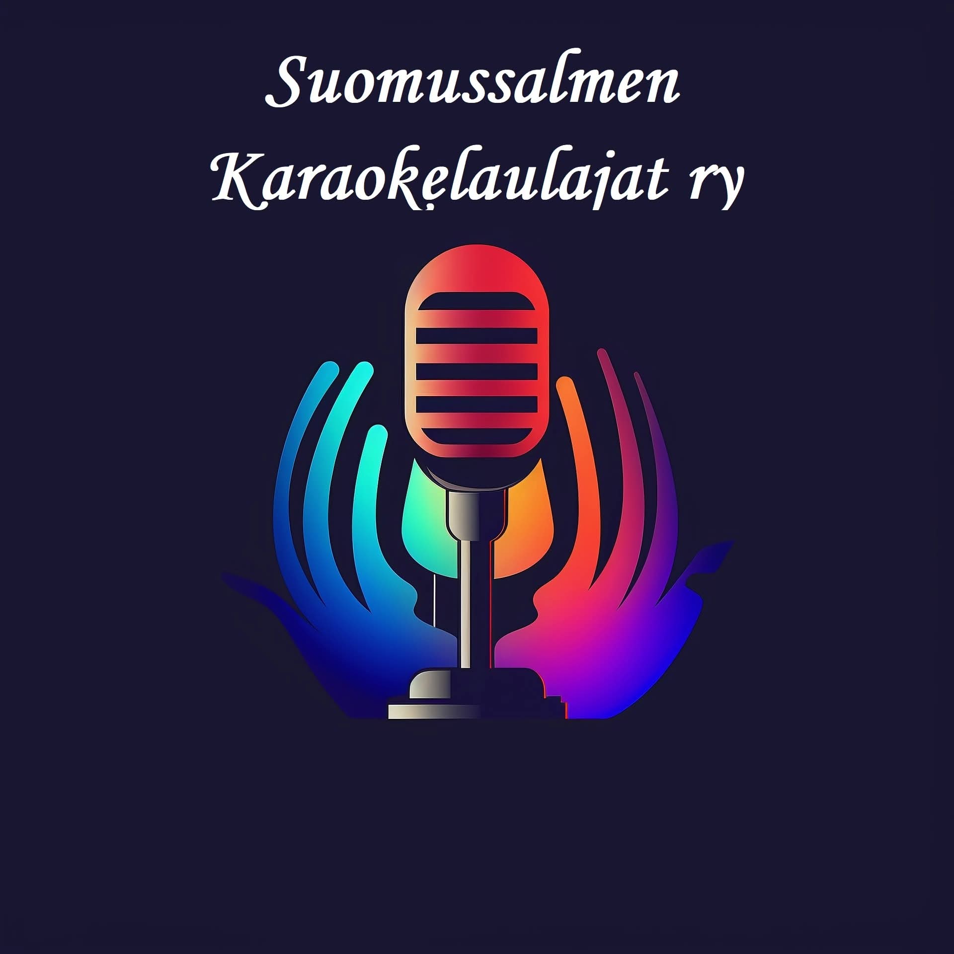 Suomussalmen karaokelaulajat ry logo